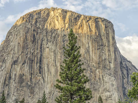 Growing up under el cap