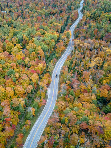 Route 42 aerial vertical