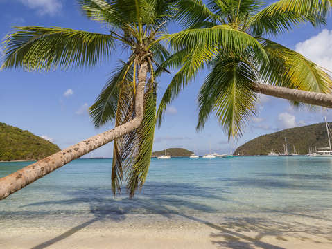 Maho bay sailboats
