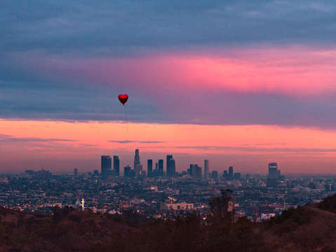 I love la