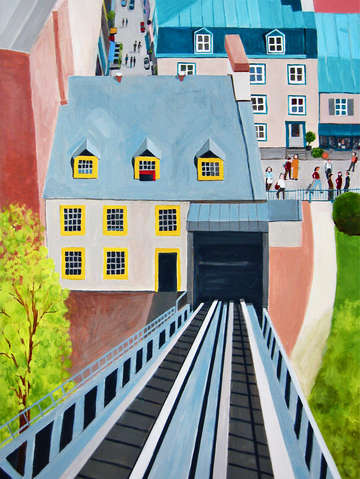 Funicular quebec city