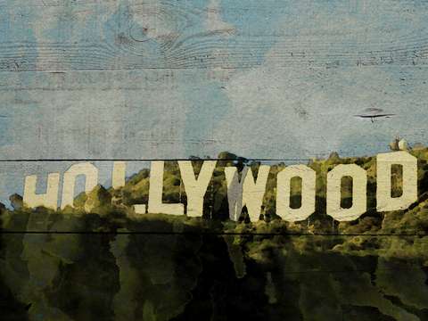 Hollywood moment