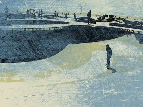 Venice skate park 7