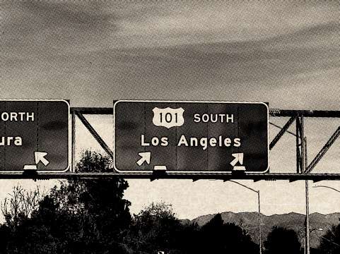 Los angeles 101 south
