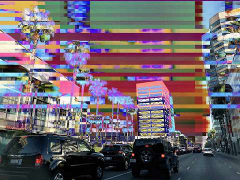 La in the spring evening 16