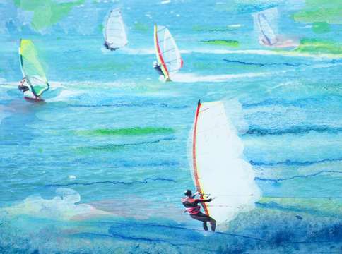 Windsurfing