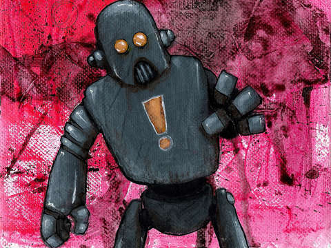 Blue bot