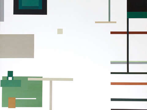 Sculpture garden reductive ii