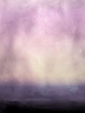 Ultra violet sea