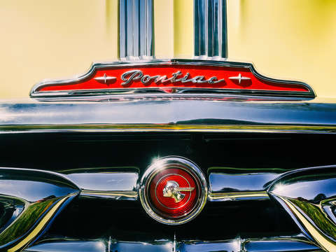 1953 pontiac grille