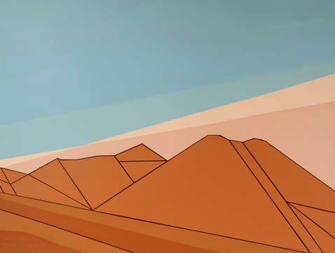 Desert sky 2