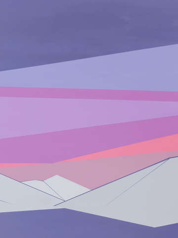 Pastel peak