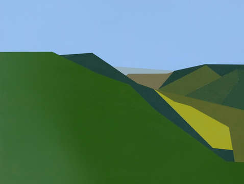 Green hills