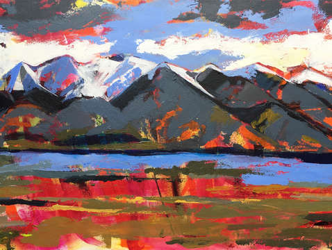 Saguache range