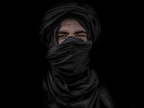Black amazigh moroccan sahara 2015