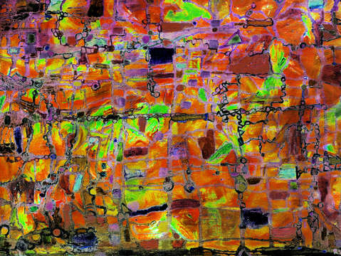 Associations orange and secondary color recolor