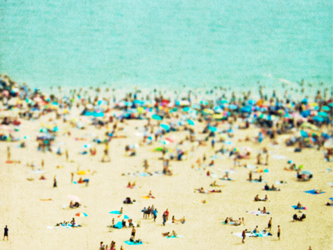 Coney island beach
