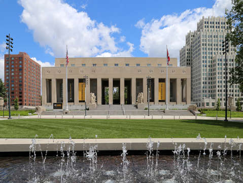 Soldiers memorial military museum