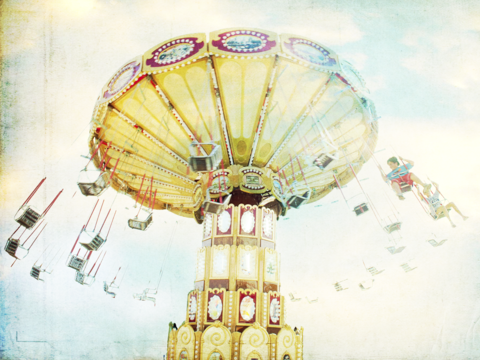 Ride the sky