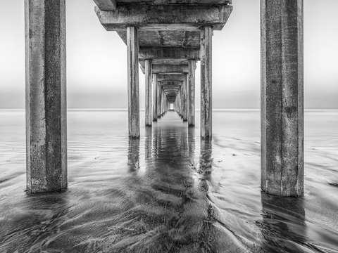In a monochrome kinda mood at scripps