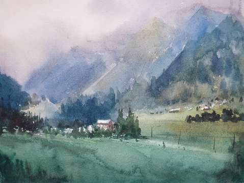 Hidden village