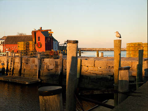 Rockport at sunrise