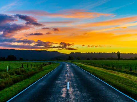 Middle of the road
