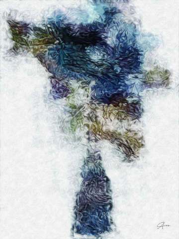 Blue echoes