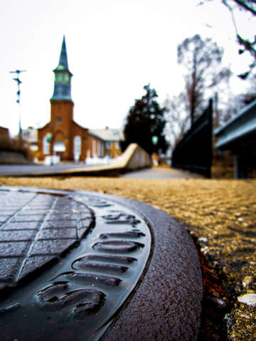 Old town depth