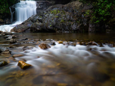 Lukkam falls