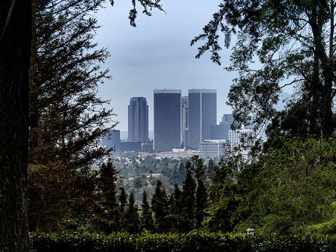 View of beverly hills