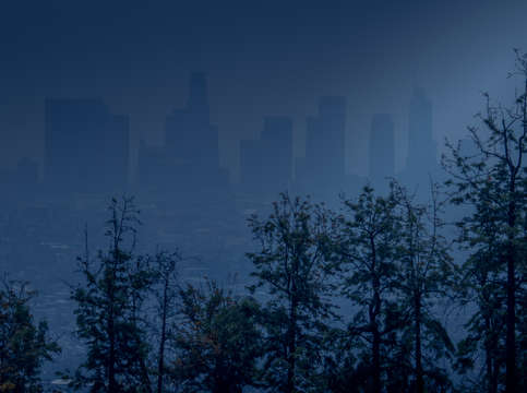 Blue la