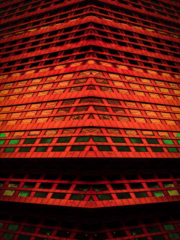 Buildings stare too