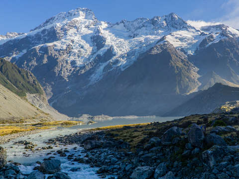 Mt cook national park