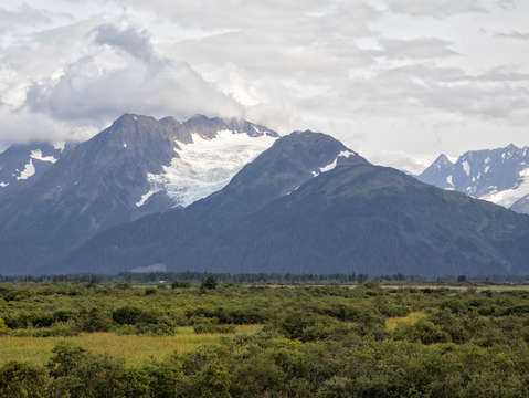 Mountain glacier