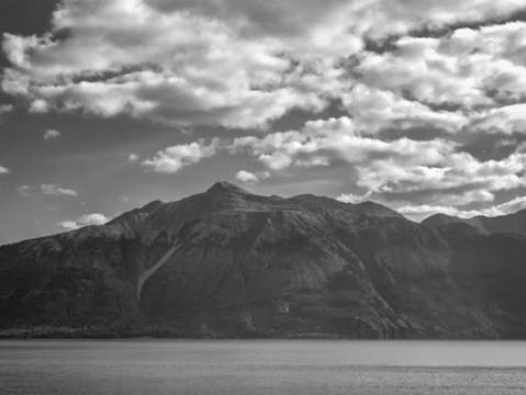 Cloudy mountains