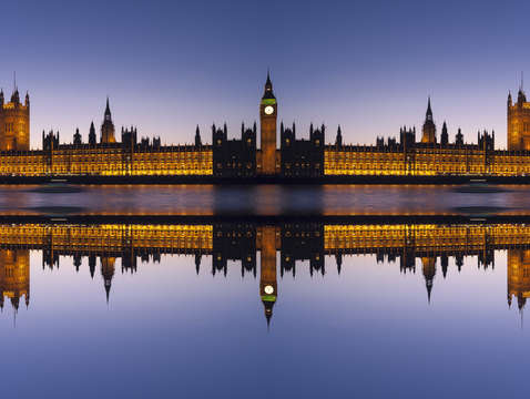 Houses of parliament london