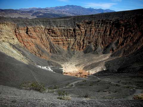 Death valley ditch