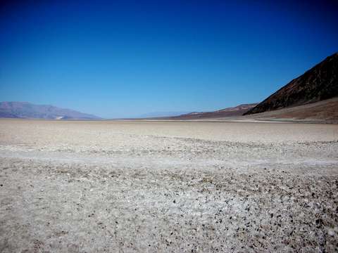 Death valley floor