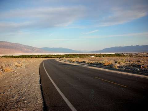 Death valley sky