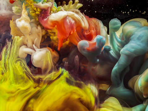 Cotton candy universe