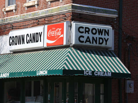 Crown candy in old north st louis