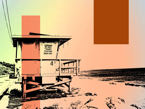 Lifeguard stand 3