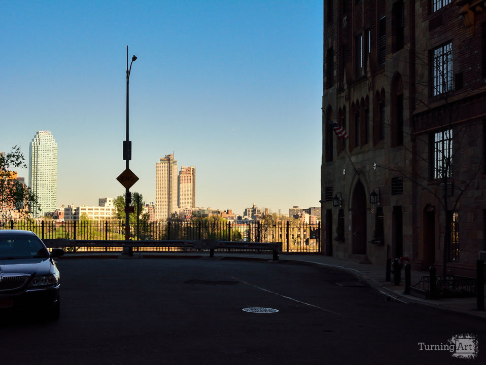 Visions of new york dark shadows
