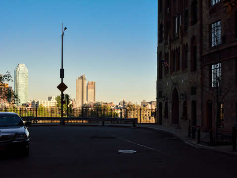Visions of new york dark shadows