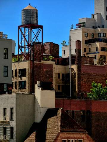 Visions of new york rooftops 59