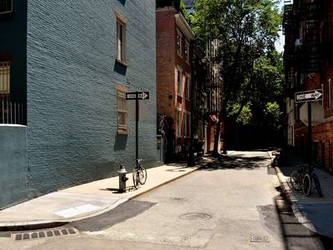 Visions of new york minetta lane 2