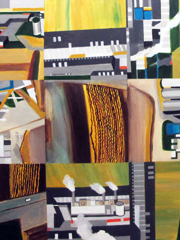Paper factory in bavaria dissected