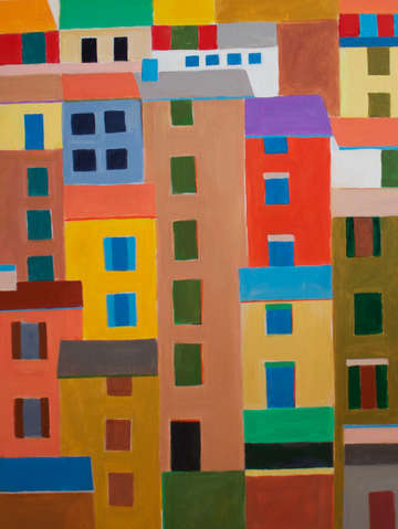 Cinque terre houses 3
