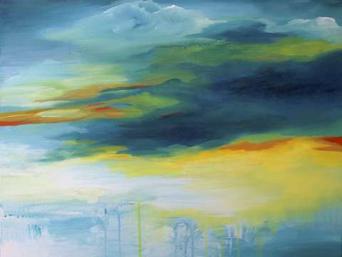 Turquoise yellow